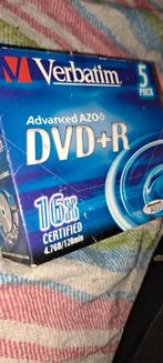 DVD+R 5stuks, Dvd, Ophalen of Verzenden, Zo goed als nieuw