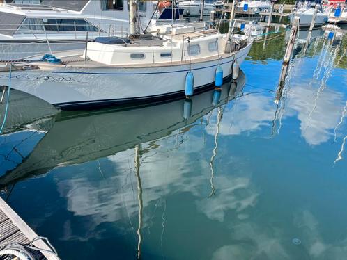 Natucket clipper 31, Watersport en Boten, Kajuitzeilboten en Zeiljachten, Gebruikt, Tourjacht of Cruiser, Polyester, 9 tot 12 meter