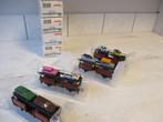 Märklin Auto transporter beladen met div autos no 4612 4x, Hobby en Vrije tijd, Ophalen, Wisselstroom, Wagon, Zo goed als nieuw