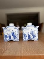 2 Delfts blauwe potten, Antiek en Kunst, Ophalen of Verzenden