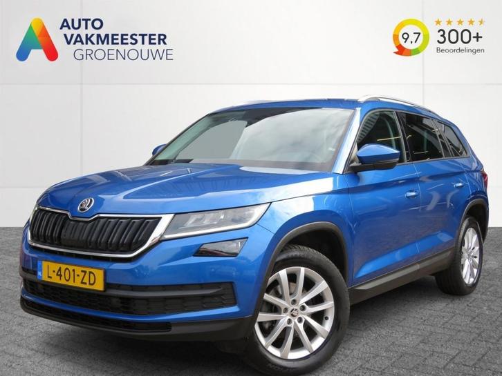 Skoda KODIAQ 1.5 TSI 150pk DSG-aut. BUSINESS ED. / Trekhaak, Auto's, Skoda, Bedrijf, Kodiaq, ABS, Airbags, Bluetooth, Boordcomputer