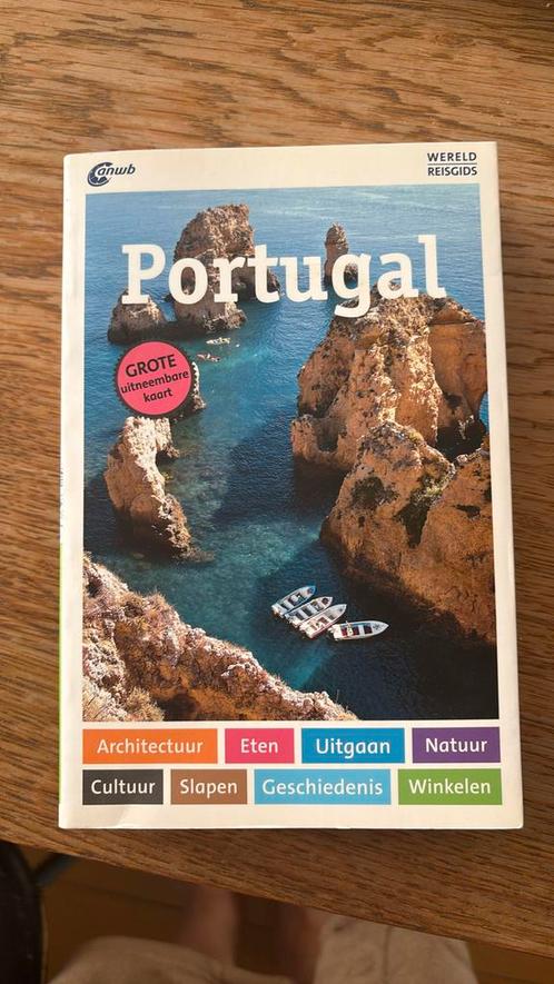 Wereld reisgids Portugal ANWB, Boeken, Reisgidsen, Nieuw, Europa, ANWB, Ophalen of Verzenden