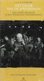 Toon Tellegen Het geluk van de sprinkhaan en. het wisselend, Boeken, Luisterboeken, Ophalen of Verzenden, Cd, Volwassene