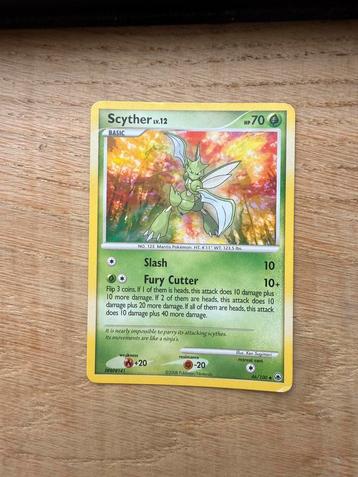 Scyther Lv.12 #46/100 beschikbaar voor biedingen