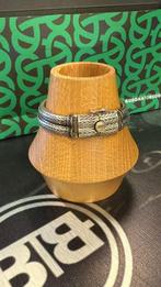 BUDDHA TO BUDDHA ARMBAND TYPE 840 E ELLEN DOUBLE XS € 419,95, Ophalen of Verzenden, Zo goed als nieuw, Zilver, Zilver