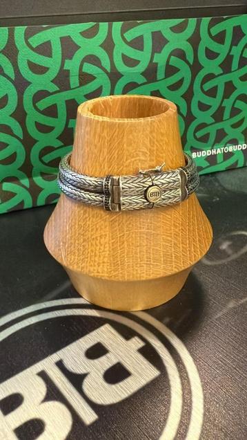 BUDDHA TO BUDDHA ARMBAND TYPE 840 E ELLEN DOUBLE XS € 419,95 beschikbaar voor biedingen