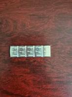 0.999 zilverbaar 5x 1 gram Valcambi Suisse, Ophalen of Verzenden, Zilver