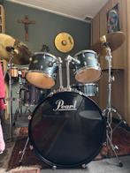 Akoestisch drumstel Pearl, Muziek en Instrumenten, Ophalen, Zo goed als nieuw, Pearl