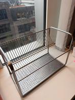 IKEA Afdruiprek, roestvrij staal / IKEA dish drainers, Huis en Inrichting, Keuken | Keukenbenodigdheden, Ophalen of Verzenden