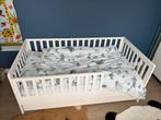 Petit Amelie peuterbed, Kinderen en Baby's, Kinderkamer | Bedden, Ophalen, 70 tot 85 cm, 140 tot 160 cm, Zo goed als nieuw