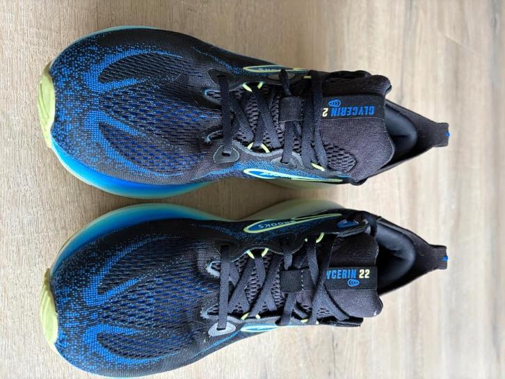 Brooks Glycerin 22 maat 45, Sport en Fitness, Loopsport en Atletiek, Zo goed als nieuw, Hardloopschoenen, Hardlopen, Overige merken