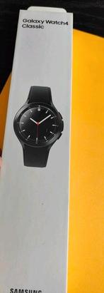 Samsung Galaxy Watch 4 classic, Sieraden, Tassen en Uiterlijk, Smartwatches, Gebruikt, Conditie, Samsung watch4, Zwart
