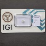 Diamant 0.20 ct word geleverd met certificaat van IGI, Ophalen of Verzenden, Nieuw