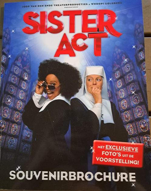 Sister Act Souvenirbrochure, Boeken, Kunst en Cultuur | Dans en Theater, Zo goed als nieuw, Ballet of Musical, Ophalen of Verzenden