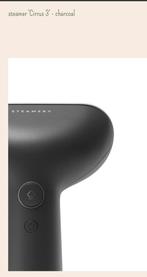 Steamery Stockholm steamer 'Cirrus 3' - charcoal, Ophalen of Verzenden, Zo goed als nieuw