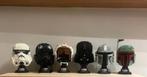 6 helmets Star Wars, Ophalen of Verzenden, Zo goed als nieuw, Complete set, Lego
