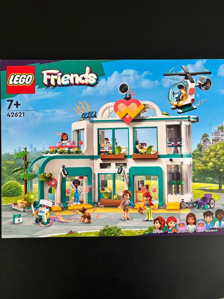 LEGO Friends 42621 – Heartlake City Hospital *NIEUW*, Kinderen en Baby's, Speelgoed | Duplo en Lego, Zo goed als nieuw, Lego, Complete set