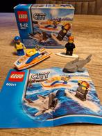 Lego City 60011 Surfer Redding, Ophalen of Verzenden, Zo goed als nieuw