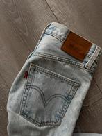 Levis ribcage broek 26, Ophalen of Verzenden, Zo goed als nieuw, Blauw, W27 (confectie 34) of kleiner