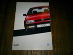 VW Golf + Prijslijst o.a. Syncro 1 / 1993 44 pag., Boeken, Verzenden, Zo goed als nieuw, Volkswagen