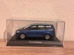 Ford Galaxy 2015 Blauw Metallic Norev 1:43, Hobby en Vrije tijd, Modelauto's | 1:43, Ophalen of Verzenden, Zo goed als nieuw, Auto