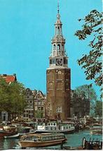 Amsterdam- -Montelbaantoren., Verzamelen, Ansichtkaarten | Nederland, Verzenden, 1980 tot heden, Gelopen, Noord-Holland