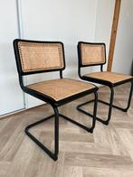 Japandi webbing vento thonet look a like, Huis en Inrichting, Stoelen, Ophalen of Verzenden, Zo goed als nieuw, Bruin