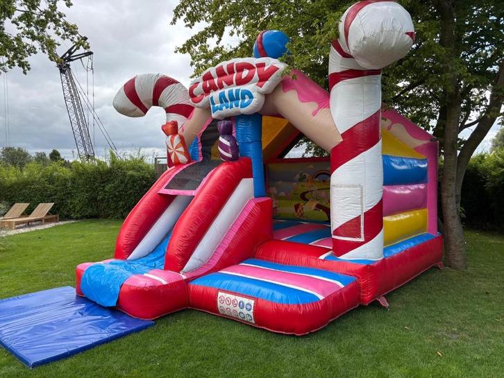 Springkussens verhuur feestartikelen huren kinderfeestje, Hobby en Vrije tijd, Feestartikelen | Verhuur, Zo goed als nieuw, Verjaardag