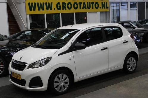 Peugeot 108 1.0 e-VTi Access Stuurbekrachtiging (bj 2015), Auto's, Peugeot, Bedrijf, Te koop, ABS, Airbags, Electronic Stability Program (ESP)