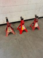 3x assteun 3ton, Auto diversen, Ophalen, Zo goed als nieuw, Hydraulisch, Garagekrik
