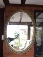 Spiegel 100 bij 75 cm ongeveer, Antiek en Kunst, 50 tot 100 cm, 100 tot 150 cm, Ophalen, Ovaal