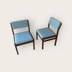 Twee Pastoe Cees Braakman stoelen SA07 Wengé, Antiek en Kunst, Ophalen