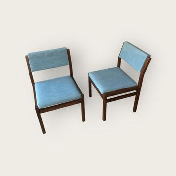 Twee Pastoe Cees Braakman stoelen SA07 Wengé beschikbaar voor biedingen