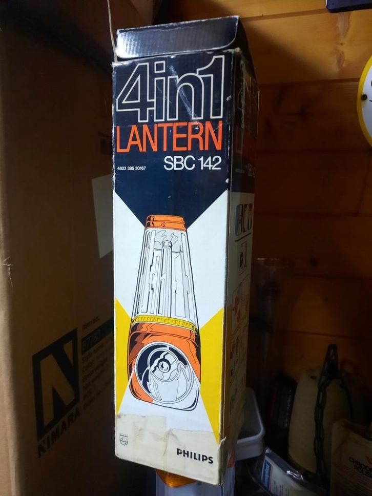 vintage pechlamp van philips even lezen aub, Auto diversen, Auto-accessoires, Gebruikt, Ophalen of Verzenden