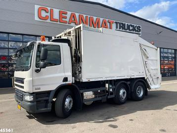 DAF FAG 75 CF 250 Haller 20m³ (bj 2013) beschikbaar voor biedingen