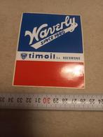 Waverly Tim oil bv Roermond, Verzamelen, Stickers, Ophalen of Verzenden