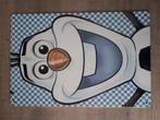 Olaf Frozen 20x30 cm Reclamebord, Ophalen of Verzenden, Nieuw, Reclamebord