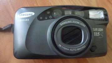 Samsung fotocamera (Slim zoom 115 S) beschikbaar voor biedingen