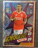 Topps MA EXTRA 24/25   KNOCKOUT MASTER   DI MARÍA   BENFICA, Hobby en Vrije tijd, Stickers en Plaatjes, Verzenden, Zo goed als nieuw