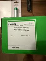 Duco duovent rond AK design wit, Ophalen of Verzenden, Nieuw, Afzuiger