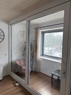 Glazen schuifdeur serre, Ophalen, Gebruikt, Binnendeur, Glas