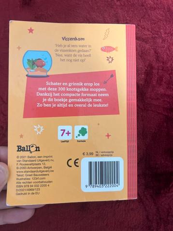 300 Knotgekke Moppen voor Kinderen beschikbaar voor biedingen