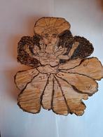 Houtgebrand Elfenkunstwerk jesart, Antiek en Kunst, Ophalen of Verzenden