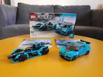 Lego Speed Champions 76898 Formula E Jaguar Racing GEN2 Car, Ophalen of Verzenden, Zo goed als nieuw, Complete set, Lego
