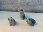 Wade Engels porselein 1961-1965 - Rabbit Family, Ophalen of Verzenden, Nieuw, Dier