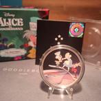 Alice in Wonderland Mad Hatter 1oz Zilver 2021, Ophalen of Verzenden, Zilver