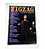 zigzag nr.74/juli uit 1977/Engelstalig, Ophalen of Verzenden, Zo goed als nieuw, Muziek, Film of Tv