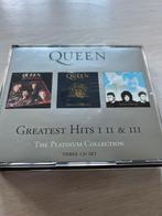 Queen - Greatest Hits 1-2-3 (CD), Ophalen of Verzenden, Gebruikt, Boxset