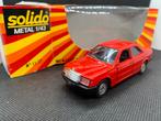 Solido Mercedes Benz 190E 1:43 OVP, Hobby en Vrije tijd, Modelauto's | 1:43, Ophalen of Verzenden, Zo goed als nieuw, Auto, Solido