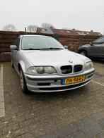 BMW 3-Serie 1.9 I 77KW 316 1999 Grijs, Auto's, 13 km/l, Achterwielaandrijving, 1250 kg, Zwart